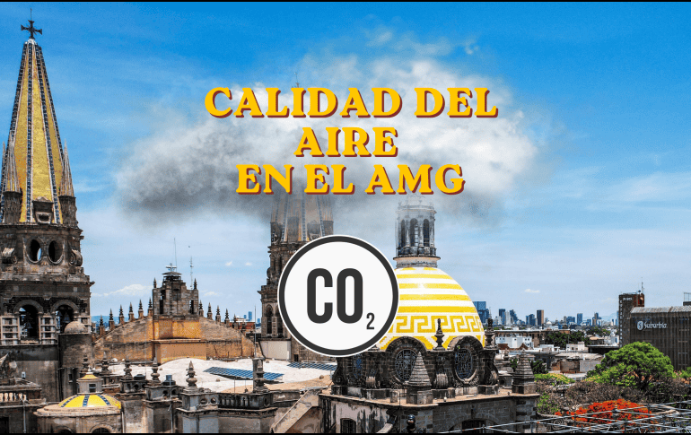 La mañana de este viernes 5 de junio en el AMG se registra buena calidad del aire en Atemajac con 12 puntos IMECA. EL INFORMADOR / ARCHIVO