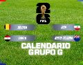 El formato del torneo exige que cada equipo dispute tres partidos. Solo los dos mejores, y posiblemente el tercer lugar, avanzarán a la ansiada ronda de dieciseisavos de final. ESPECIAL / CANVA