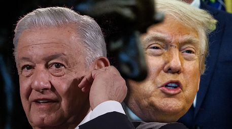 Diversos analistas políticos e internacionalistas emitieron su opinión respecto a la carta de López Obrador contra Trump. EFE / SUN / ARCHIVO