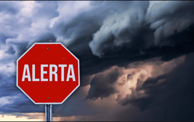 Las autoridades meteorológicas instan a la población de los estados costeros a mantenerse informada. ESPECIAL / CANVA