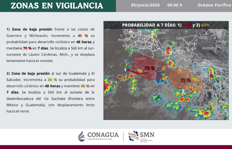 X / @conagua_clima&nbsp;