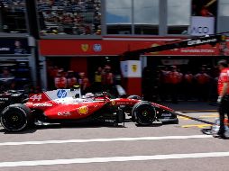 Concluida la primera práctica, equipos y pilotos analizarán la información obtenida antes de regresar a la pista para la segunda sesión libre, programada para este mismo viernes. EFE / S. Nogier