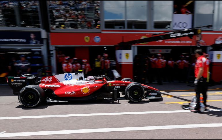 Concluida la primera práctica, equipos y pilotos analizarán la información obtenida antes de regresar a la pista para la segunda sesión libre, programada para este mismo viernes. EFE / S. Nogier