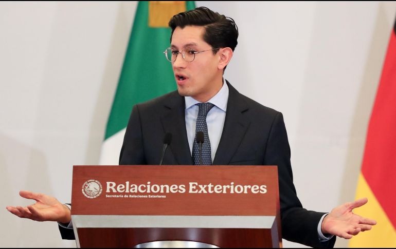 Velasco recalcó que, del mismo modo que Ayuso llegó a realizar señalamientos indebidos contra México y su soberanía, hoy Álvarez de Toledo repite la fórmula. EFE / ARCHIVO