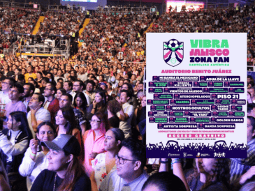 La agenda también contempla dos fechas especiales cuando se presentarán artistas sorpresa. EL INFORMADOR / ARCHIVO / ESPECIAL / GOBIERNO DE ZAPOPAN