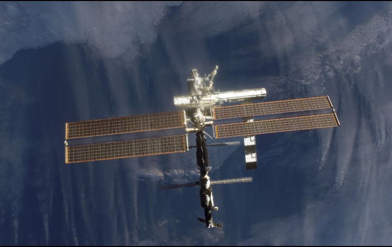 La NASA cesará las operaciones en la Estación Espacial Internacional a finales de 2030 y la desorbitará en 2031. EFE/NASA