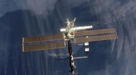 La NASA cesará las operaciones en la Estación Espacial Internacional a finales de 2030 y la desorbitará en 2031. EFE/NASA