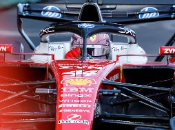 Hamilton registró una vuelta de 1:13.026 en el circuito urbano de Montecarlo para superar por poco más de una décima a Leclerc. EFE / S. Nogier