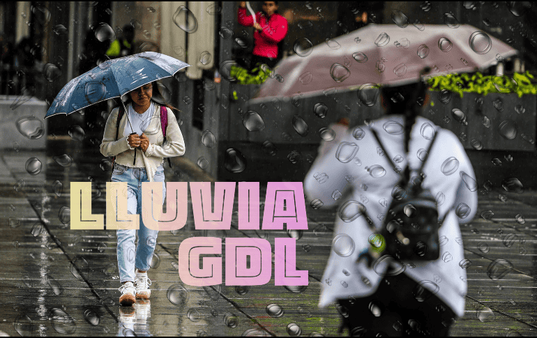Este sábado 6 de junio, Guadalajara experimentará un descenso en las temperaturas y altas probabilidades de lluvia por la tarde. EL INFORMADOR/ARCHIVO