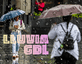 Este sábado 6 de junio, Guadalajara experimentará un descenso en las temperaturas y altas probabilidades de lluvia por la tarde. EL INFORMADOR/ARCHIVO
