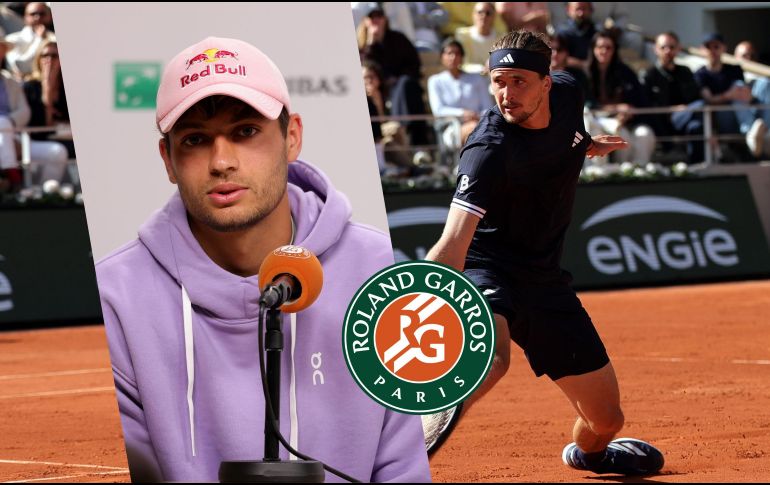 El Roland Garros se definirá entre el joven italiano y el alemán, número 2 del ranking del tenis ATP. EFE / T. Suárez