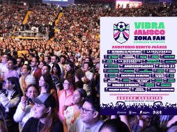 La agenda también contempla dos fechas especiales cuando se presentarán artistas sorpresa. EL INFORMADOR / ARCHIVO / ESPECIAL / GOBIERNO DE ZAPOPAN