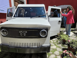 El vehículo es completamente hecho en México. ESPECIAL / AUTOS TT