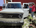 El vehículo es completamente hecho en México. ESPECIAL / AUTOS TT