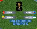 Revisa las fechas y horarios de cada encuentro para seguir de cerca el desempeño de las selecciones y no perderte ningún momento de esta fase de grupos del Mundial 2026.  ESPECIAL / CANVA