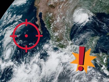 Los modelos de pronóstico señalan que "Amanda" continuará perdiendo fuerza durante el fin de semana. EFE / ARCHIVO