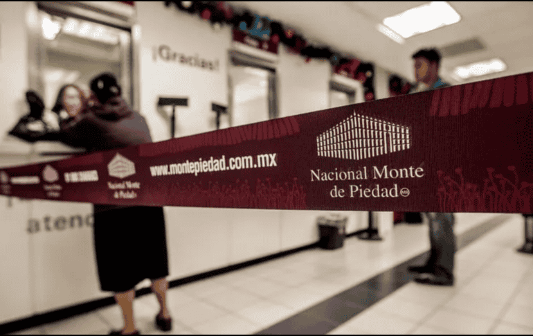 La huelga que afecta al Nacional Monte de Piedad se ha convertido en uno de los conflictos laborales más prolongados de los últimos años en México.  INFORMADOR/AQRCHIVO