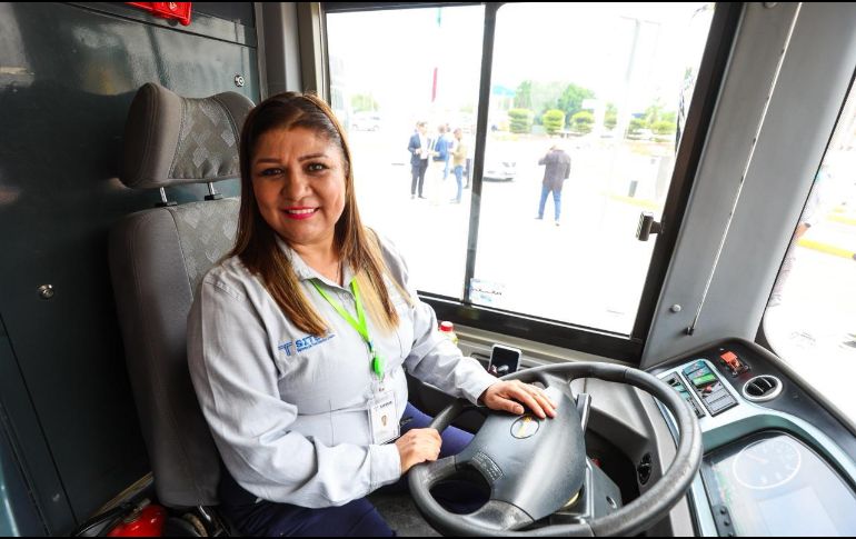 La convocatoria para la sexta generación de mujeres conductoras estará abriendo en los próximos días. EL INFORMADOR/A. Navarro