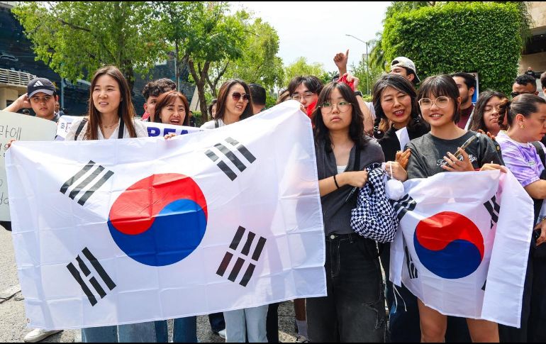 Este viernes, la Selección de Corea del Sur llegó a Guadalajara. EL INFORMADOR / A. NAVARRO