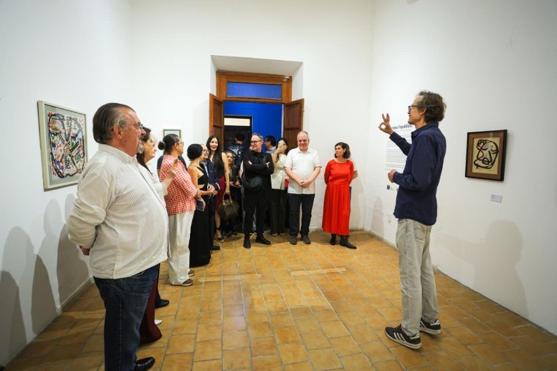 &nbsp;La exposición Tardes Líquidas permanecerá abierta hasta el 4 de octubre con entrada gratuita. EL INFORMADOR/J. Acosta