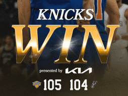 Los Knicks de Nueva York se llevaron el segundo juego de las Finales. NEW YORK KNICKS.