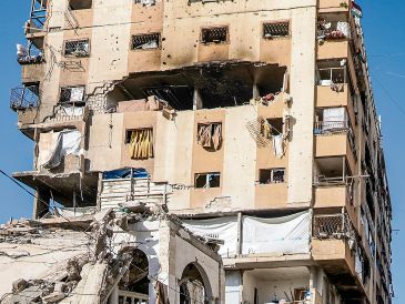 Franja de Gaza sigue bajo asedio de las Fuerzas Armadas de Tel Aviv. EFE