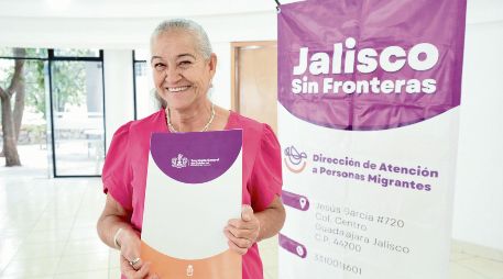 Algunas personas beneficiarias podrán reencontrarse con familiares a quienes no veían desde hace más de dos décadas, e incluso hasta 30 años. ESPECIAL