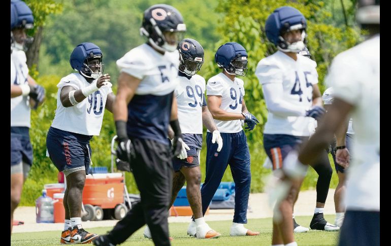 Los Bears saldrían de Illinois por primera vez desde su fundación en 1920. AP