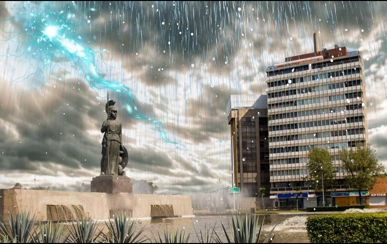 Tomar medidas permitirá aprovechar al máximo la experiencia del Mundial 2026 en Guadalajara, una ciudad donde el calor intenso y las tormentas vespertinas suelen convivir en una misma jornada. ESPECIAL / CANVA