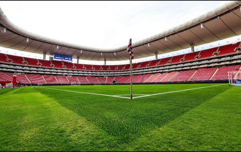 Durante el Mundial 2026, la casa de Chivas cambiará temporalmente su nombre comercial. Será conocido ante el mundo como el Estadio Guadalajara. EL INFORMADOR / A. Navarro
