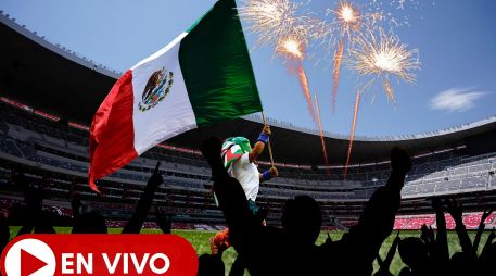 La ceremonia inaugural del Mundial 2026 se celebrará en el Estadio Ciudad de México 90 minutos antes del partido entre México y Sudáfrica. ESPECIAL / IMAGO7 y CANVA
