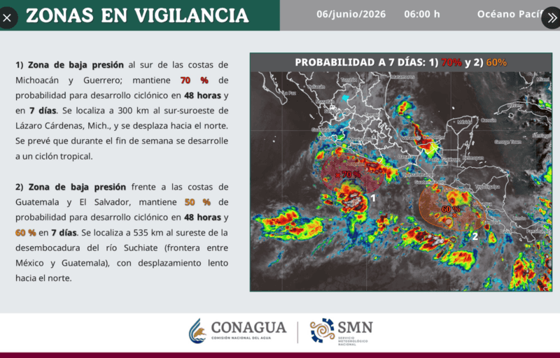 &nbsp;X / @conagua_clima
