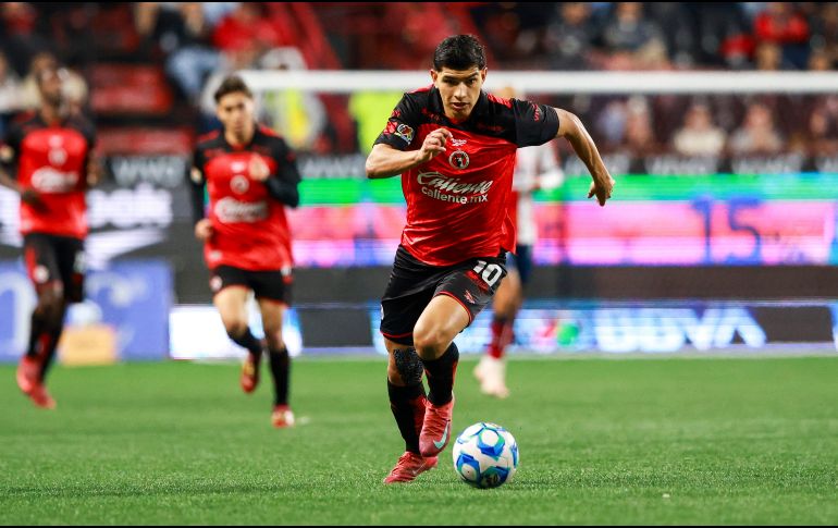 Kevin Castañeda, primer refuerzo de Chivas para el Torneo Apertura 2026 de la Liga MX. IMAGO7