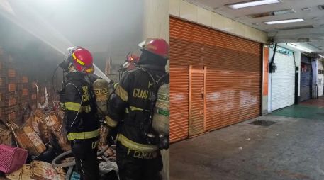 El incendio fue controlado; una persona debió ser trasladada para recibir atención médica. ESPECIAL / EL INFORMADOR / ARCHIVO