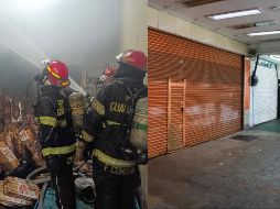 El incendio fue controlado; una persona debió ser trasladada para recibir atención médica. ESPECIAL / EL INFORMADOR / ARCHIVO