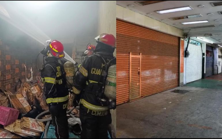 El incendio fue controlado; una persona debió ser trasladada para recibir atención médica. ESPECIAL / EL INFORMADOR / ARCHIVO