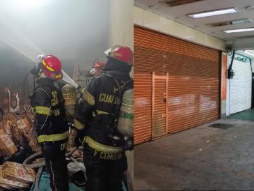 El incendio fue controlado; una persona debió ser trasladada para recibir atención médica. ESPECIAL / EL INFORMADOR / ARCHIVO