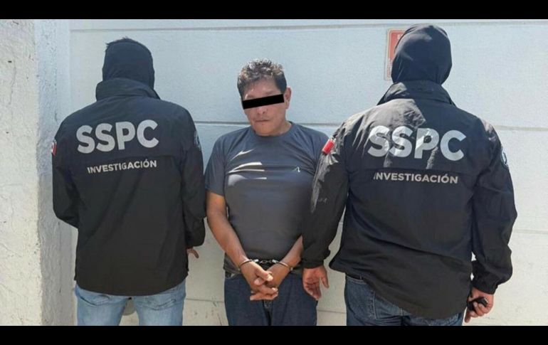 Jesús Corona Damián fue detenido el pasado 30 de mayo en el estado de Guerrero. ESPECIAL/SSPC