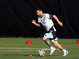 El combinado argentino encara un compromiso de preparación que podría dejar varias conclusiones antes de su debut mundialista. AFP/ ARCHIVO.