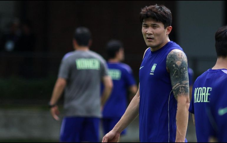 Son Heung-min, Kim Min-jae y Lee Kang-in despertaron la admiración de la afición tapatía. EL INFORMADOR/ A. NAVARRO.