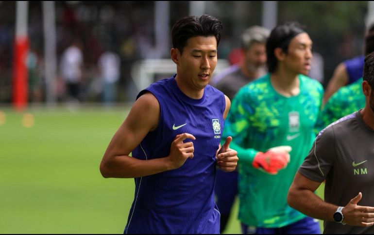 Son Heung-min, Kim Min-jae y Lee Kang-in despertaron la admiración de la afición tapatía. EL INFORMADOR/ A. NAVARRO.