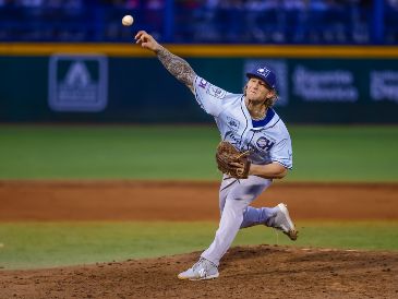 Charros buscará completar la barrida este domingo 7 de junio, cuando vuelva a enfrentar a Rieleros en el tercer y último duelo de la serie programado para las 18:00 horas. CORTESÍA/ CHARROS DE JALISCO.