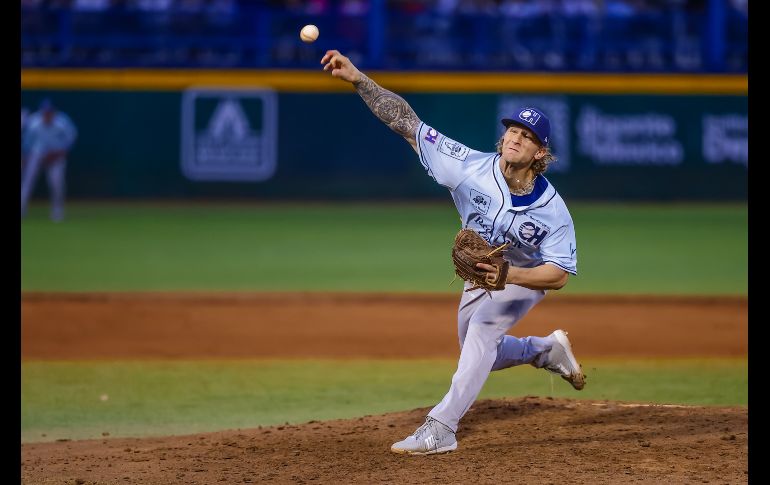 Charros buscará completar la barrida este domingo 7 de junio, cuando vuelva a enfrentar a Rieleros en el tercer y último duelo de la serie programado para las 18:00 horas. CORTESÍA/ CHARROS DE JALISCO.