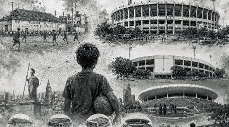 Los estadios de Guadalajara cuentan cómo se ha pensado la ciudad a sí misma en cada época. CORTESÍA