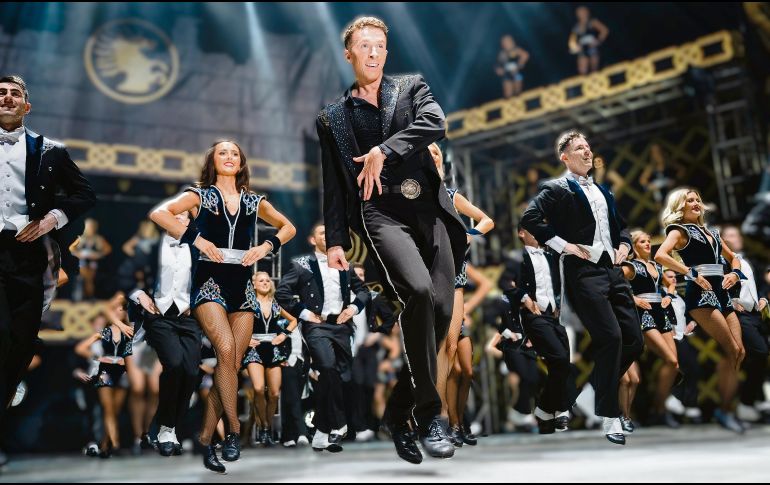 “Lord of the Dance”. Espectáculo de danza irlandesa reconocido a nivel mundial, creado y dirigido por Michael Flatley.  CORTESÍA