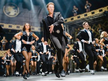 “Lord of the Dance”. Espectáculo de danza irlandesa reconocido a nivel mundial, creado y dirigido por Michael Flatley.  CORTESÍA