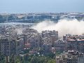 Este bombardeo contra el Dahye es el primero desde que el Líbano e Israel acordaran el pasado miércoles 3 de junio un alto el fuego condicionado al cese de los ataques. EFE / E. GUTIÉRREZ