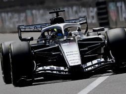 El piloto mexicano Sergio 