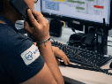 La nueva red aprovechará la tecnología de radio móvil terrestre (LMR) basada en estándares P25 interoperables y facilitará la colaboración efectiva con entidades federales. ESPECIAL