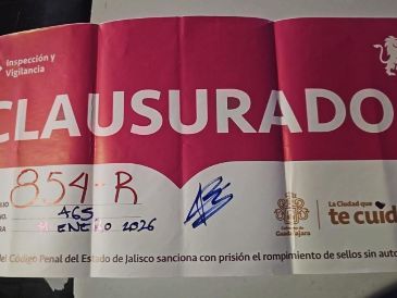 Se mantendrán los operativos de vigilancia y seguimiento en distintos puntos de la ciudad, privilegiando el diálogo y el cumplimiento voluntario de la normatividad. CORTESÍA/ Gobierno de Guadalajara